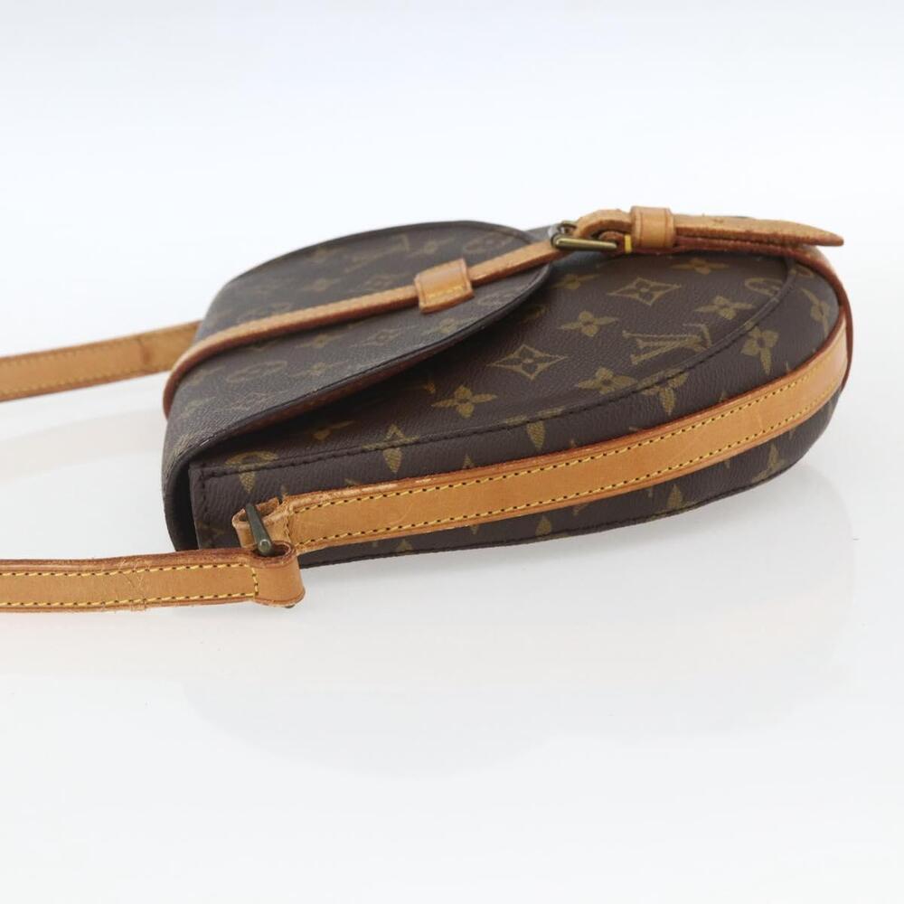 LOUIS VUITTON Monogram Chantilly MM Shoulder Bag M51233 LV Auth 160973 - Picture 3 of 16